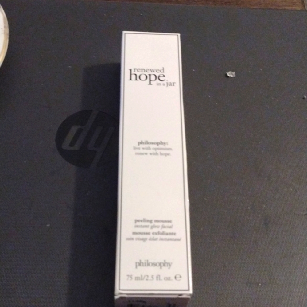 Peeling mousse instant glow facial